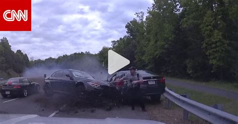 Caught On Camera High Speed Crash Injures Two And Narrowly Misses