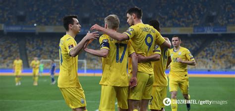 Збірна України з футболу: відео, фото, склад і матчі збірної України