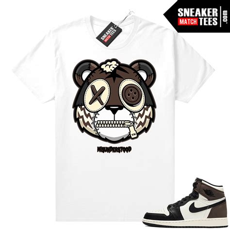 Match Mocha 1s | Sneaker Match Tees