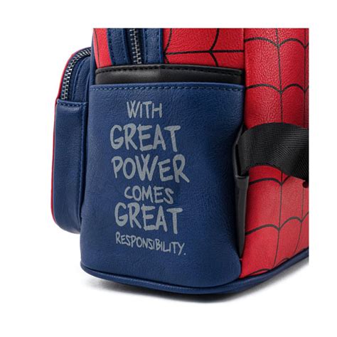 Loungefly Marvel Spider Man Classic Mini Backpack