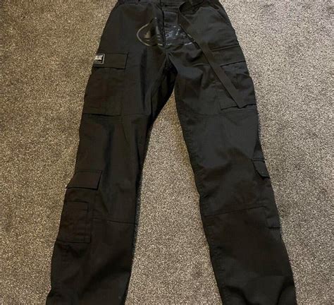 【オカヤドカリ】 Corteiz Cargos Triple Black For Jp