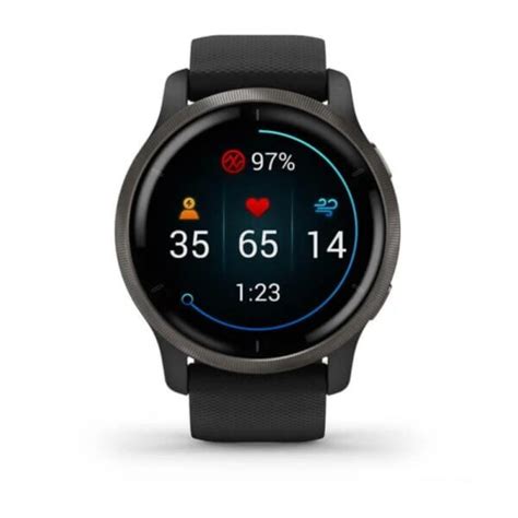 Garmin Venu 2 Venu 2 Schwarz Schiefergrau Online Kaufen Bei