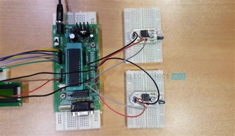 Bidirectional Visitor Counter Using 8051 Microcontroller Home