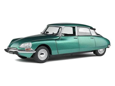 Citroën DS Special 1969 1975 grün met 1 18 von Solido Kaufen auf Ricardo