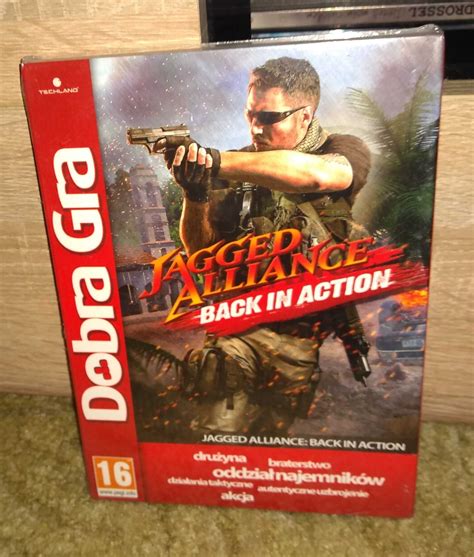 Jagged Alliance Back In Action Nowa Folia Pc Pl Pierwoszyno • Olxpl