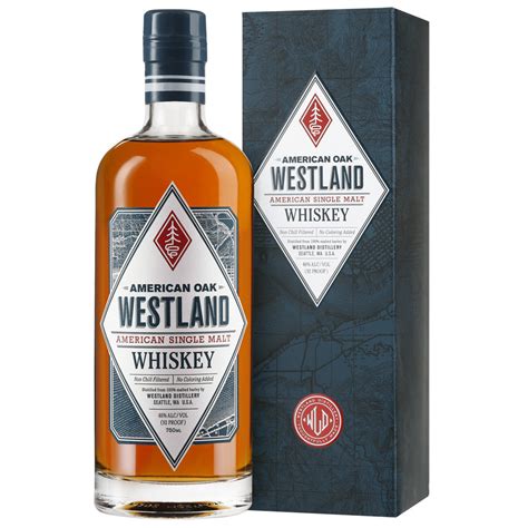 Buy Westland American Single Malt - Luxury Bourbon Whiskey