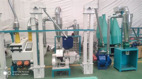 Cheap Full Line Kg Maize And Flour Milling Machines Maize Corn