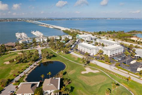 Marriott Hutchinson Island Beach Resort And Marina Martin County Florida