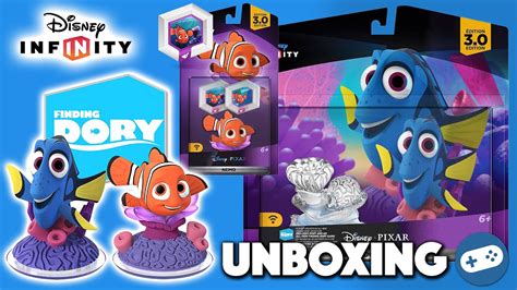 Disney Infinity Finding Dory Playset Unboxing Youtube