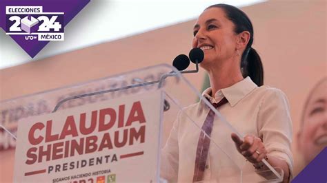 Sigue Las Actividades De La Candidata Claudia Sheinbaum Hoy 3 De Marzo De 2024 Minuto A Minuto