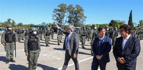 Violencia En Rosario Alberto Fernández Anunció El Envío De Más Efectivos Federales Y La