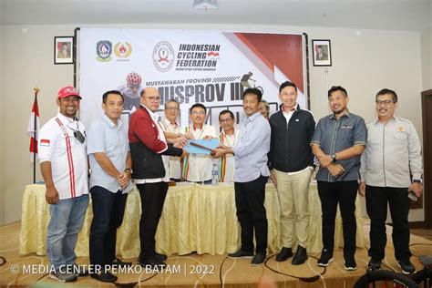 HM Rudi Terpilih Sebagai Ketua Ikatan Sepeda Sport Indonesia ISSI