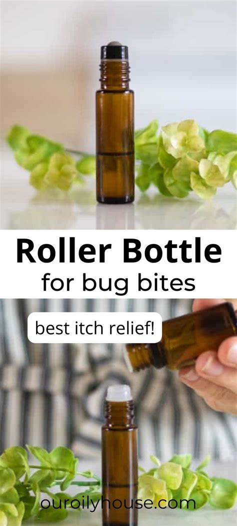 Essential Oil Roller Bottle For Bug Bite Relief Essential Oils Bug