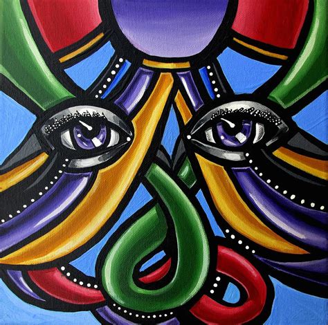 25 Perfect Abstract Painting Eyes You Can Save It At No Cost
