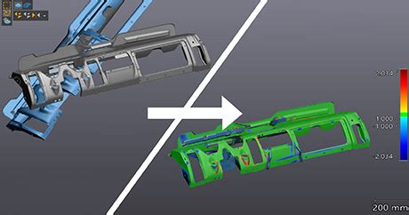 Vxinspect Module De Logiciel D Inspection Dimensionnelle Creaform