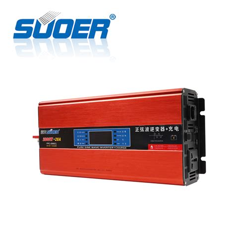 FPC 2000CL Pure Sine Wave Inverter Foshan Suoer Electronic Industry