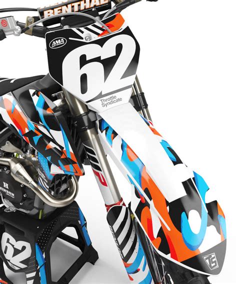 KTM LIQUID GRAPHIC KIT – Throttle Syndicate