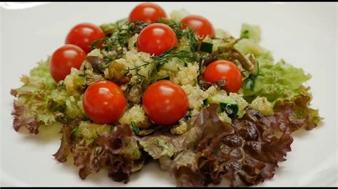 Como Preparar Ensalada De Quinoa Y Tomate Cherry Cocinatv Por Juan Gonzalo Angel Youtube