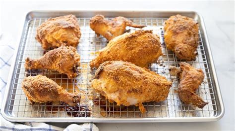 Sheet Pan Fried Chicken Recipe