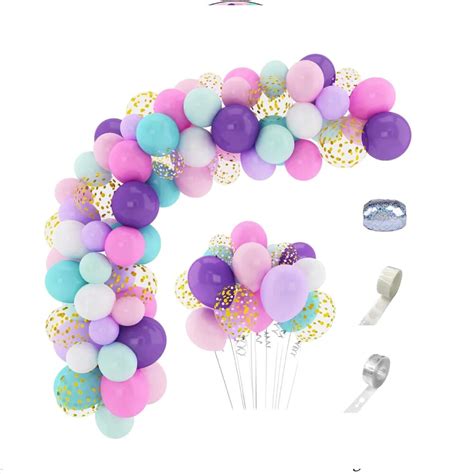 Unicorn Balloon Arch Pcs Girls Balloon Garland Kit Michaels