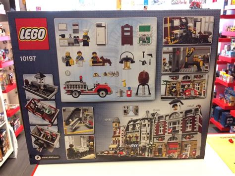 LEGO Creator Expert fire station - 10197 - Catawiki