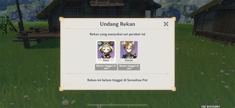 Guys Aku Mau Nanya Knapa Ya Aku Ga Bisa Undang Char Nya Bilang Nya