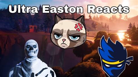 Ultra Easton Reacts To Fortnite Memes That Enhance Ninja Youtube