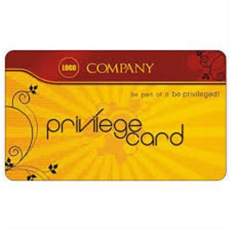privilege card  piece   hyderabad id