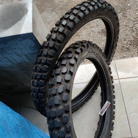 Ban Kotak Ban Trail Ban Trabas Offroad Ori Asli Irc RING 18 21 UKURAN