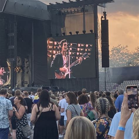 Review Arctic Monkeys Ageas Bowl Southampton June 14 In Common