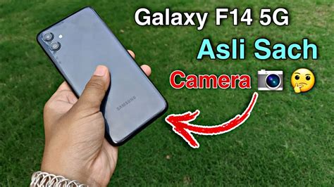 Samsung F14 5g Unboxing And Review Omg Black Samsung Galaxy F14 5g Camera Test Youtube