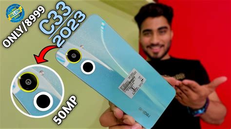 Realme C33 2023 Unboxing Full Review Realme C33 Aqua Blue Price