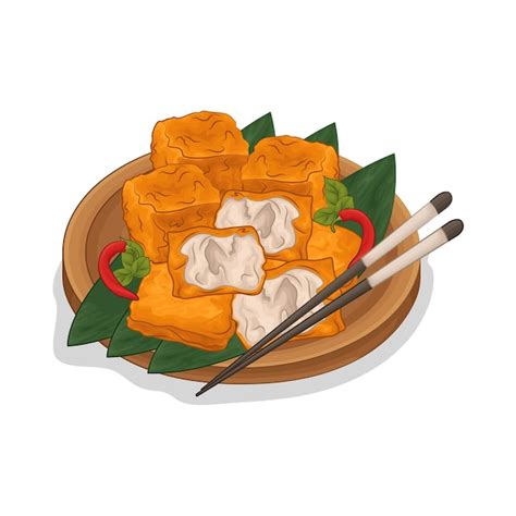 Premium Vector Illustration Of Tofu