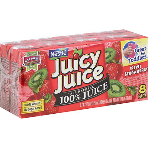 Juicy Juice Juice Kiwi Strawberry Juice Boxes Foodtown