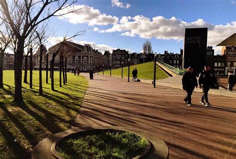 Museumplein Amsterdam - home to Amsterdam's iconic museums