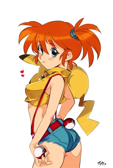 Misty Pokemon Trainers Pokemon Characters Pokemon Fandoms