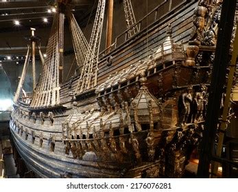 Vasa Warship Museum Showing Famous Vasa Stock Photo 2176076281 ...