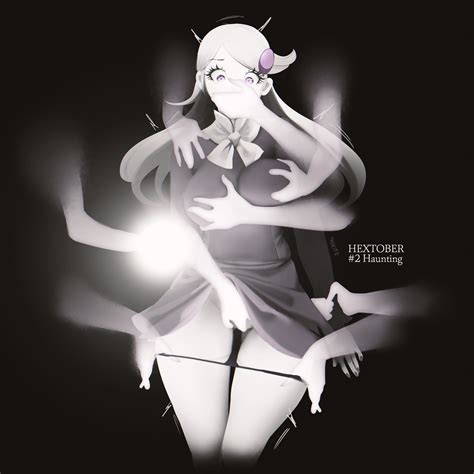 Hextober Haunting By TheKite Hentai Foundry