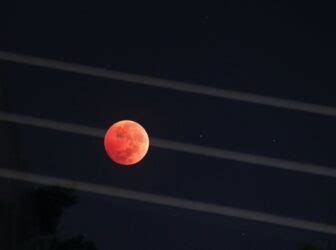 As Fue El Ltimo Eclipse Lunar Total Del A O Pr Ximo Ser En