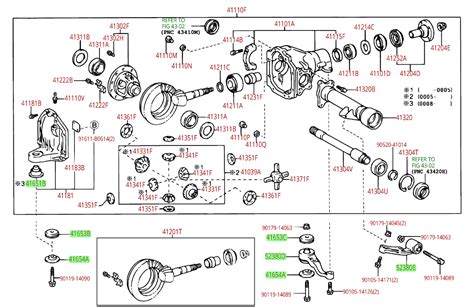 Toyota Land Cruiser Front Differential Bushing Support Kit