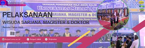 Wisuda Program Sarjana Magister Dan Doktor Periode I Tahun