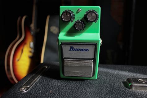 Ts9 Tube Screamer Ibanez Ts9 Tube Screamer Audiofanzine