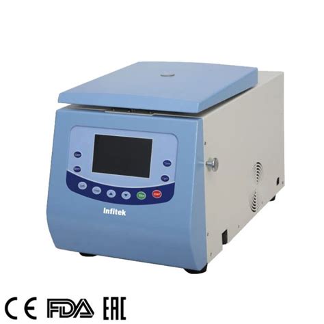 Refrigerated Microcentrifuge High Speed CFGR B16 5B CFGR 17B Infitek