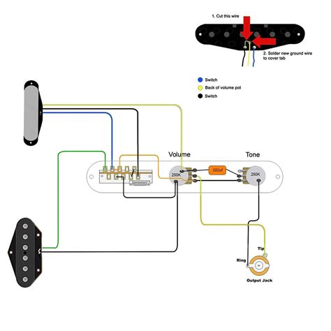 Telecaster Wiring Diagrams – Northwest Guitars