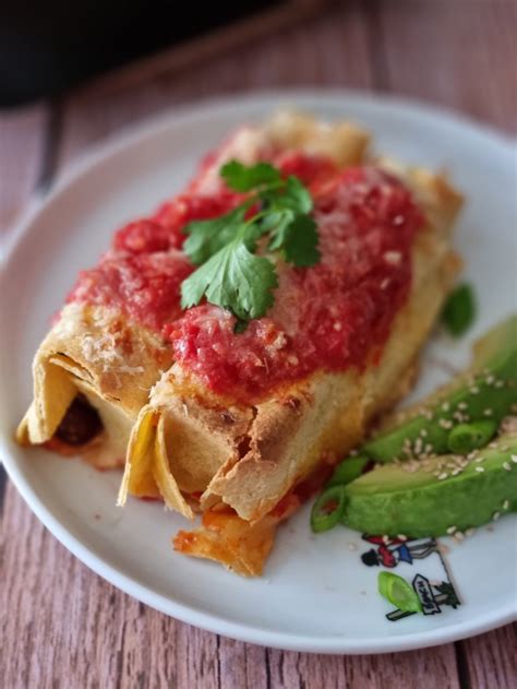 Comment Faire Des Enchiladas V G Tariens Avec Du Potimarron Audrey