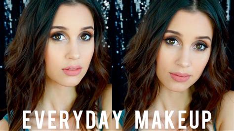 My NEW Everyday Makeup Look YouTube