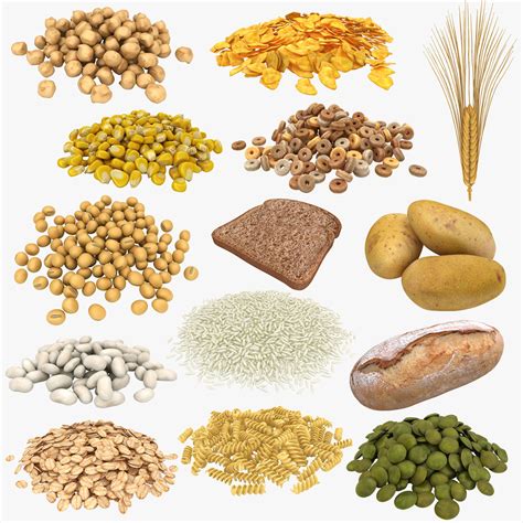 Carbohydrates 3 3D - TurboSquid 1386617