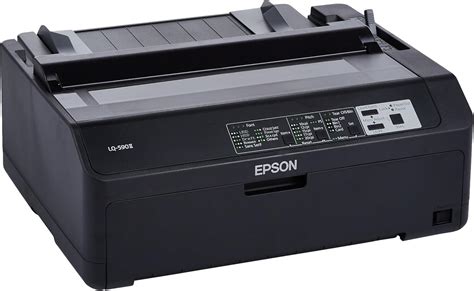 Buy Epson Lq 590ii Dot Matrix Printer 550 Cps At Ubuy India