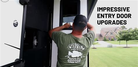 Rv Entry Door Makeover With Wandering Weekends Lippert