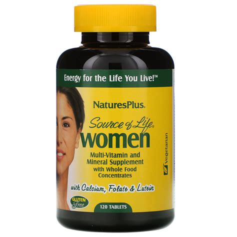 Nature S Plus Source Of Life Women Multi Vitamin And Mineral